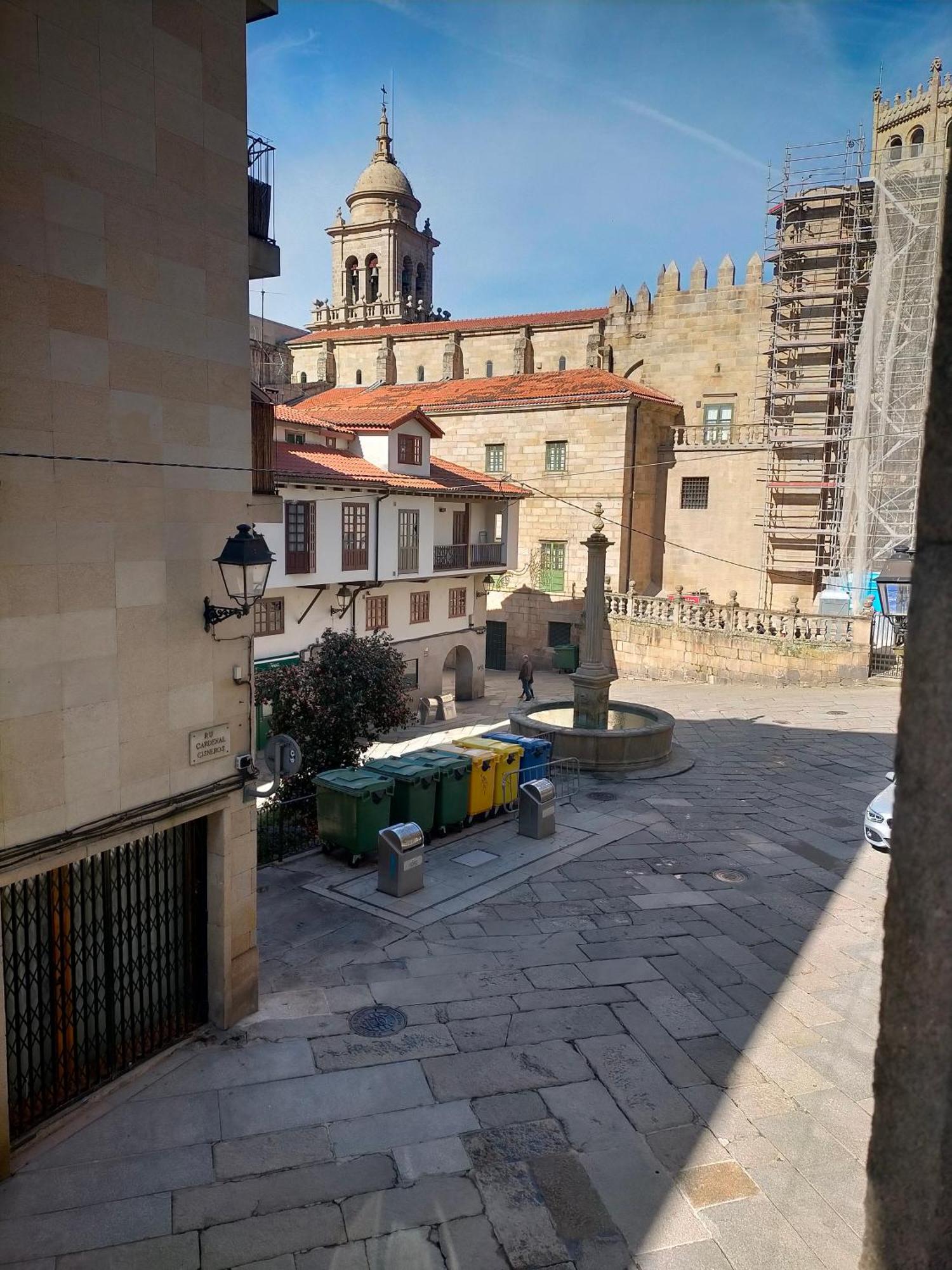 Apartamento Casco Viejo Ourense Exterior foto
